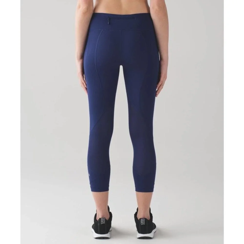 Lululemon Women's Pace Rival Luxtreme Crop Leggings 22